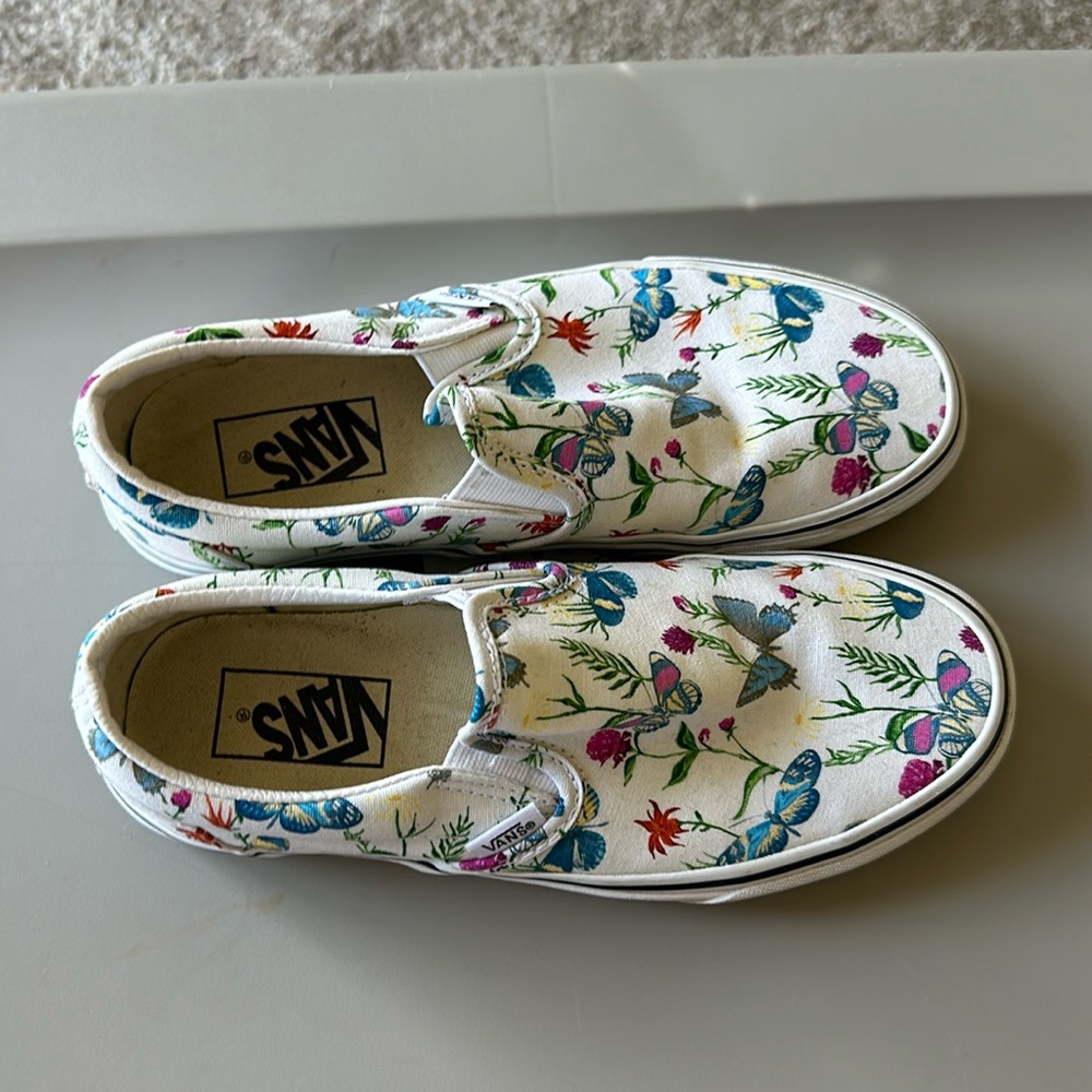 vans slip ons